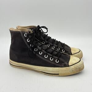 Vintage 90s Converse Chuck Taylor All Star Sneakers Shoes Men's 9 Black
